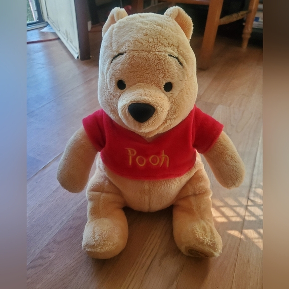 Disney Other - Vintage Disney Exclusive Disney Store Pooh Bear Plush